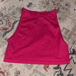 Zenana Outfitters Hot Pink Tank Top